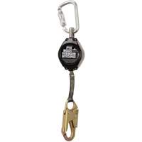 SRL-76105-6AR Arc Flash Self-Retracting Lifeline, 6', Dyneema&reg;, Swivel Nassau Supply
