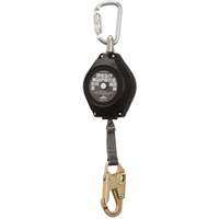 SRL-80302-18LE Self-Retracting Lifeline, 18', Dyneema&reg;, Swivel Nassau Supply