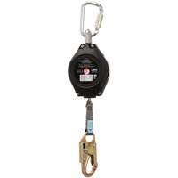 SRL-80302-18LE Self-Retracting Lifeline, 18', Dyneema&reg;, Swivel Nassau Supply