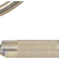 CP-04011-1 Mousqueton zingu&eacute; avec ouverte de portique de 2", Acier Nassau Supply