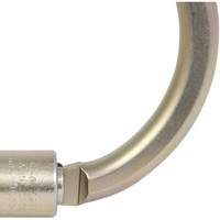 CP-04011-1 Mousqueton zingu&eacute; avec ouverte de portique de 2", Acier Nassau Supply