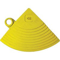 Bordure de coin jaune 24/Seven Locksafe Max Nassau Supply