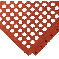 Tuiles ouvertes &agrave; imbrication en caoutchouc pour planchers 24/Seven Locksafe Grade A Nassau Supply