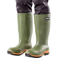 Hercules Men's Safety Boots, Thermal Polyurethane, Aluminum Toe, Size 4, Puncture Resistant Sole Nassau Supply