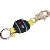 Shock Absorber, 1.3', D-Ring Center, Snap Hook Leg Ends Nassau Supply