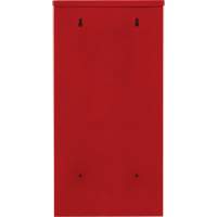 Heavy-Duty Outdoor Fire Extinguisher Cabinet, 14" W x 28" H x 10" D Nassau Supply