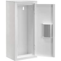 Indoor Fire Extinguisher Cabinet, 8" W x 18" H x 6" D Nassau Supply