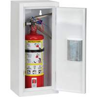 Indoor Fire Extinguisher Cabinet, 8" W x 18" H x 6" D Nassau Supply