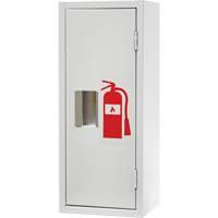 Indoor Fire Extinguisher Cabinet, 10" W x 24" H x 7" D Nassau Supply