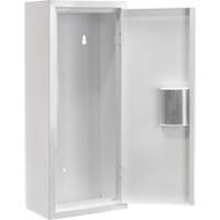 Indoor Fire Extinguisher Cabinet, 10" W x 24" H x 7" D Nassau Supply