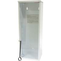 Light-Duty Fire Extinguisher Cabinet, 8" W x 22" H x 6" D Nassau Supply