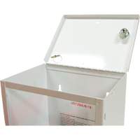 Light-Duty Fire Extinguisher Cabinet, 8" W x 22" H x 6" D Nassau Supply