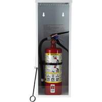 Light-Duty Fire Extinguisher Cabinet, 8" W x 22" H x 6" D Nassau Supply