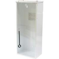 Light-Duty Fire Extinguisher Cabinet, 10" W x 24" H x 6" D Nassau Supply