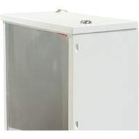 Light-Duty Fire Extinguisher Cabinet, 10" W x 24" H x 6" D Nassau Supply
