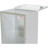 Light-Duty Fire Extinguisher Cabinet, 10" W x 24" H x 6" D Nassau Supply