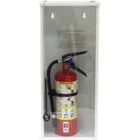 Light-Duty Fire Extinguisher Cabinet, 10" W x 24" H x 6" D Nassau Supply