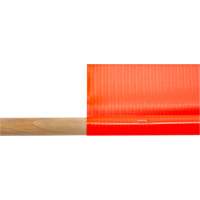 Traffic Safety Flag, Mesh, With Handle Nassau Supply