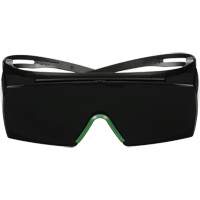 SecureFit 3700 Series Safety Glasses SF3750AS-BLK, Grey/IR 5.0 Lens, Anti-Scratch, ANSI Z87+/Meets/Exceeds CSA Z94.3 Nassau Supply