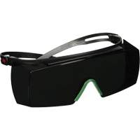 SecureFit 3700 Series Safety Glasses SF3750AS-BLK, Grey/IR 5.0 Lens, Anti-Scratch, ANSI Z87+/Meets/Exceeds CSA Z94.3 Nassau Supply