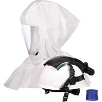 Versaflo S-Series Hood Assembly S-665 with Inner Collar & Hardhat, Standard, Hard Top Nassau Supply