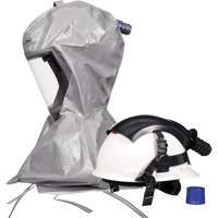 Versaflo S-Series Hood Assembly S-867 with Sealed Seams Inner Shroud & Hardhat, Standard, Hard Top, Single Shroud Nassau Supply