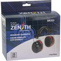 Cache-oreilles passifs, Bandeau, 28 NRR dB Nassau Supply