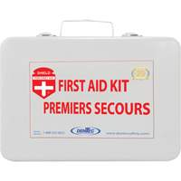 Trousse de premiers soins Shield, Colombie-Britannique/R&eacute;pond &agrave; la norme CSA Z1220-17 type 2 environnements &agrave; faible risque, Moyen (26-50 travailleurs) Nassau Supply