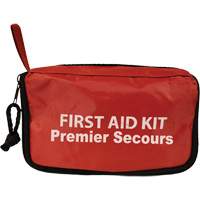 Trousse de premiers soins Shield, R&eacute;pond ou surpasse la norme CSA Z1220-24 type 1 individuelle, Personnel (1 travailleur) Nassau Supply