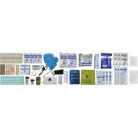 Trousse de premiers soins Shield, R&eacute;pond ou surpasse la norme CSA Z1220-24 type 3 environnements &agrave; haut risque, Petit (2-25 travailleurs) Nassau Supply