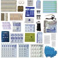 Trousse de premiers soins Shield, R&eacute;pond ou surpasse la norme CSA Z1220-24 type 3 environnements &agrave; haut risque, Moyen (26-50 travailleurs) Nassau Supply