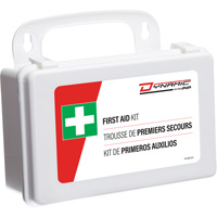 Dynamic First Aid Kit, Meets/Exceeds CSA Z1220-24 Type 1 Personal, Personal (1 Worker) Nassau Supply