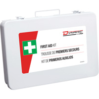 Dynamic First Aid Kit, Meets/Exceeds CSA Z1220-24 Type 2 Low-Risk Environment, Medium (26-50 Workers) Nassau Supply