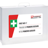 Trousse de premiers soins Dynamic, R&eacute;pond ou surpasse la norme CSA Z1220-24 type 2 environnements &agrave; faible risque, Grand (51-100 travailleurs) Nassau Supply