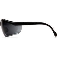 Venture II&reg; Half-Frame Safety Glasses, Grey Lens, Anti-Fog/Anti-Scratch/Anti-Static, ANSI Z87+/Meets/Exceeds CSA Z94.3 Nassau Supply