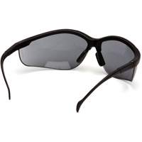 Venture II&reg; Half-Frame Safety Glasses, Grey Lens, Anti-Fog/Anti-Scratch/Anti-Static, ANSI Z87+/Meets/Exceeds CSA Z94.3 Nassau Supply