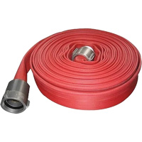 Boyau d'incendie en caoutchouc nitrile, 10' lo, 2-1/2" dia., 200 Nassau Supply