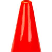 Premium Traffic Cone, 12", Orange Nassau Supply