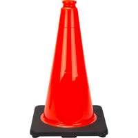 Premium Traffic Cone, 18", Orange Nassau Supply