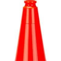 Premium Traffic Cone, 18", Orange Nassau Supply