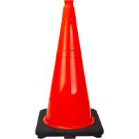 Premium Traffic Cone, 28", Orange Nassau Supply