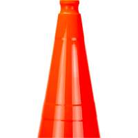Premium Traffic Cone, 28", Orange Nassau Supply