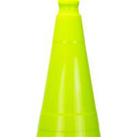 Premium Traffic Cone, 28", Lime Green Nassau Supply