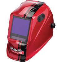 VIKING 3350 ADV Code Red&reg; Welding Helmet, 3.74" L x 3.15" W View Area, 5 - 13 Shade Range Nassau Supply