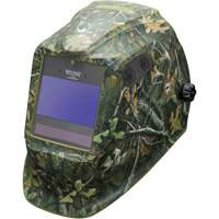 VIKING 2450 ADV Series White Tail Camo&reg; Helmet, 3.82" L x 2.44" W View Area, 5 - 13 Shade Range Nassau Supply