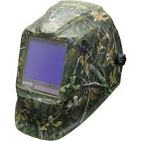 VIKING 3350 White Tail Camo Welding Helmet, 3.74" L x 3.34" W View Area, 5 - 13 Shade Range Nassau Supply