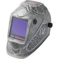 VIKING 3350 Medieval&reg; Welding Helmet, 3.74" L x 3.34" W View Area, 5 - 13 Shade Range Nassau Supply