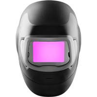 Speedglas G5-03 Pro Black Fixed Front Welding Helmet, 2.8" L x 4.3" W View Area, 2.5/5/8-13 Shade Range, Black Nassau Supply