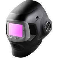 Speedglas G5-03 Pro Black Fixed Front Welding Helmet, 2.8" L x 4.3" W View Area, 2.5/5/8-13 Shade Range, Black Nassau Supply