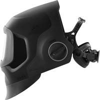 Speedglas G5-03 Pro Black Fixed Front Welding Helmet, 2.8" L x 4.3" W View Area, 2.5/5/8-13 Shade Range, Black Nassau Supply
